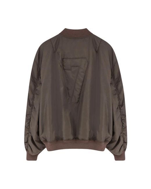 Ih Nom Uh Nit Brown Bomber Jackets for men