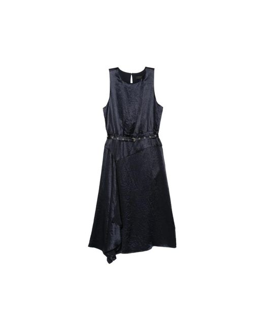 Liu Jo Blue Midi Dresses