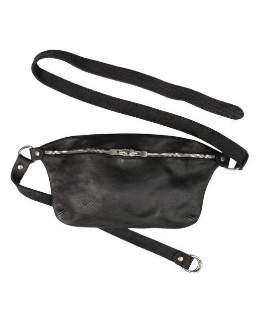 Guidi Medium Heuptas in het Black voor heren