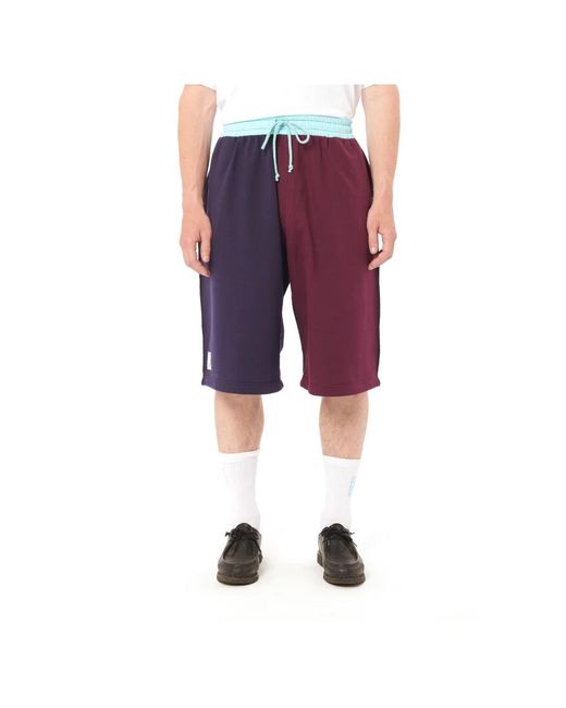 Rassvet (PACCBET) Purple Casual Shorts for men