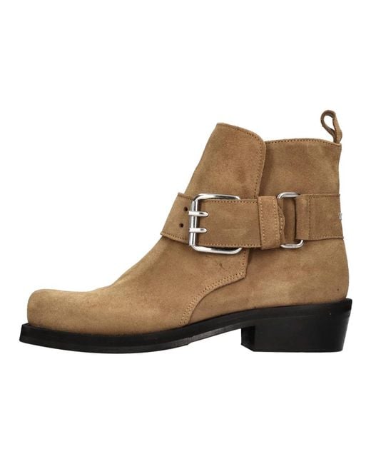 N°21 Brown Ankle Boots