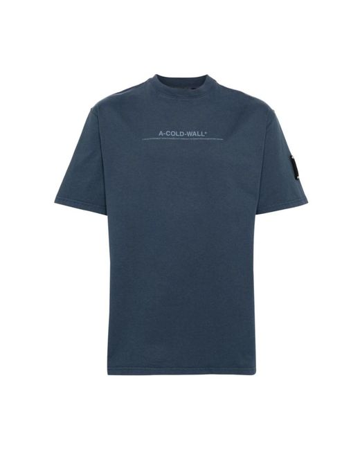 Tops > t-shirts A_COLD_WALL* pour homme en coloris Blue
