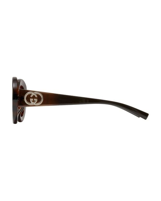 Gucci Brown Sunglasses