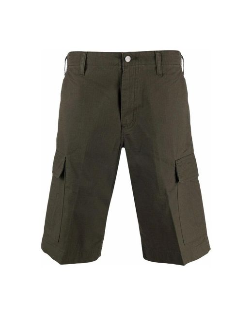 Carhartt Gray Casual Shorts for men