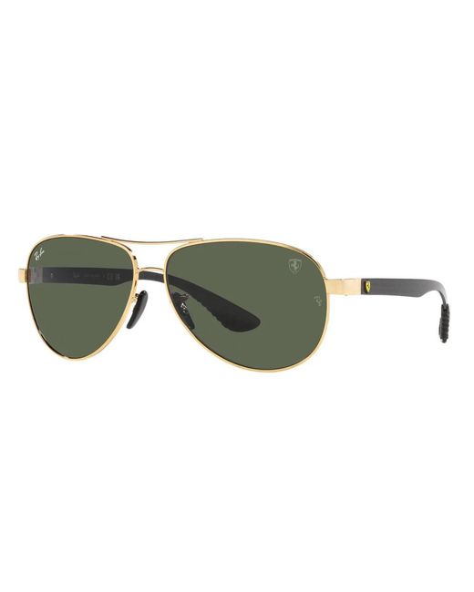 Ray-Ban Green Sunglasses Ferrari Rb8331m F00871 for men