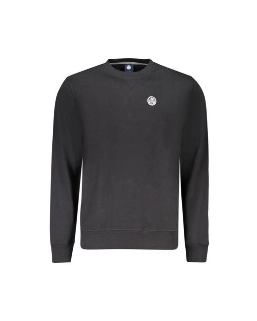 North Sails Black Sweatshirts for men
