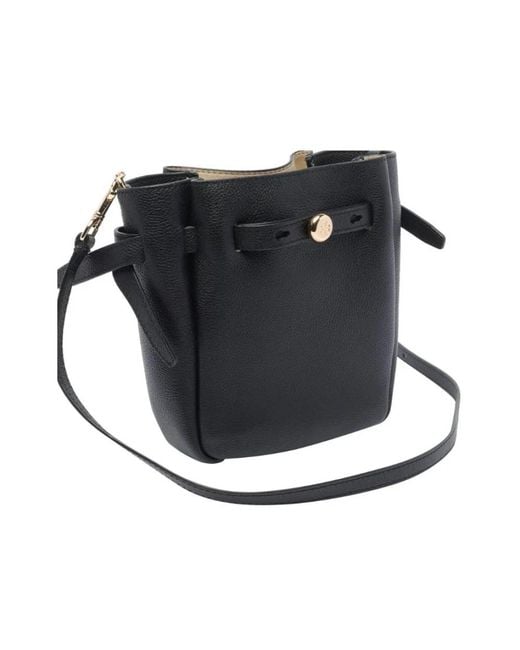Tory Burch Black Bucket Bags
