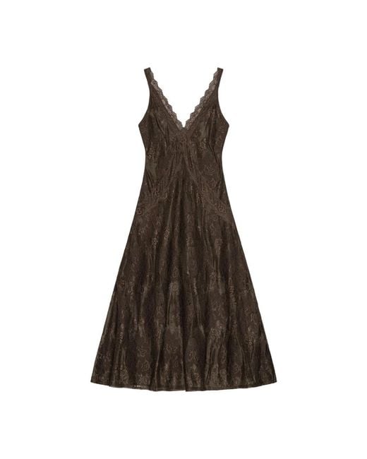 Birgitte Herskind Brown Maxi Dresses
