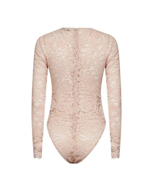 Self-Portrait Tops ,Body in het Pink