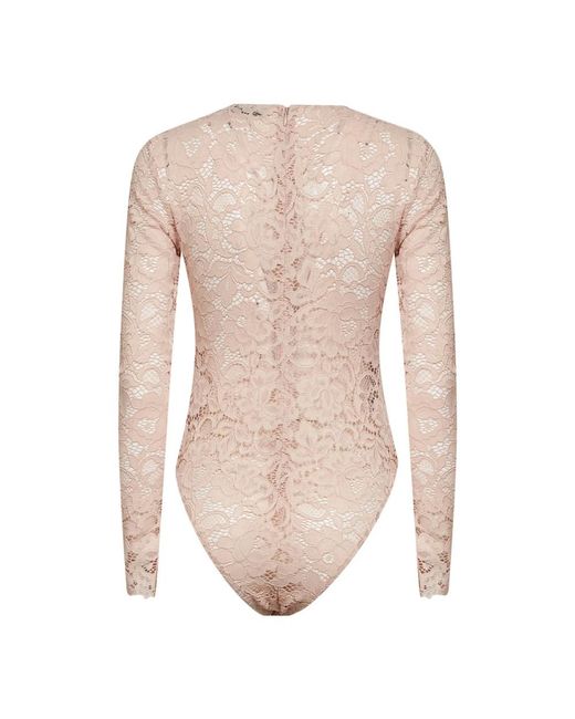 Self-Portrait Tops ,Body in het Pink
