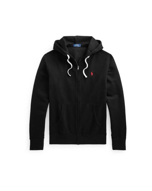 Polo Ralph Lauren Black Zip-Throughs for men