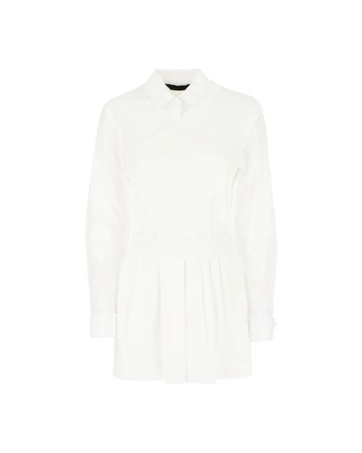 Shirts Juun.J de color White