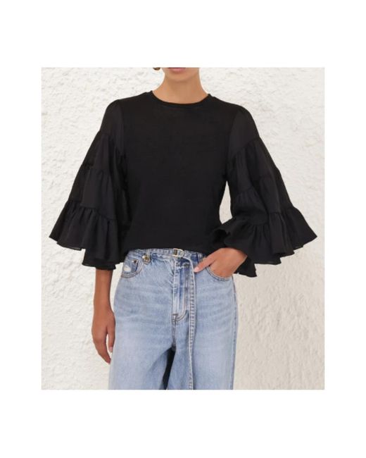 Blouses Zimmermann de color Black
