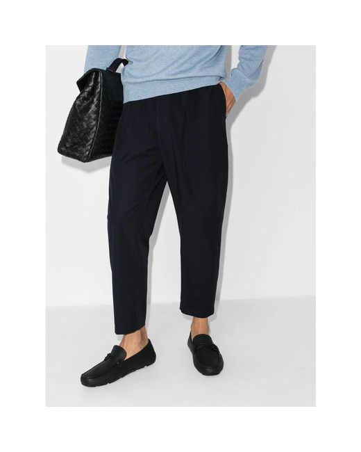 Ferragamo Black Ferragamo Front 4 Leather Loafer for men