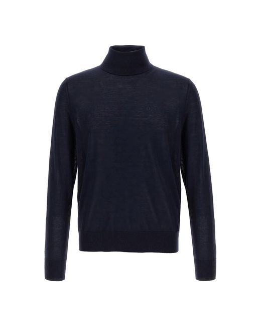 Turtlenecks DSquared² de hombre de color Blue