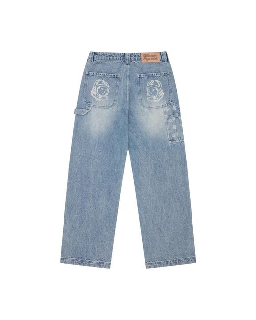 Billionaire Blue Straight Jeans for men