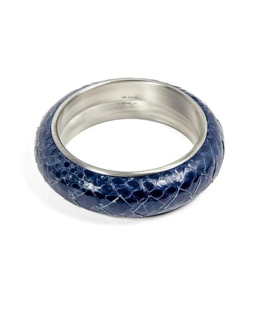 Bracelets Bottega Veneta de color Blue