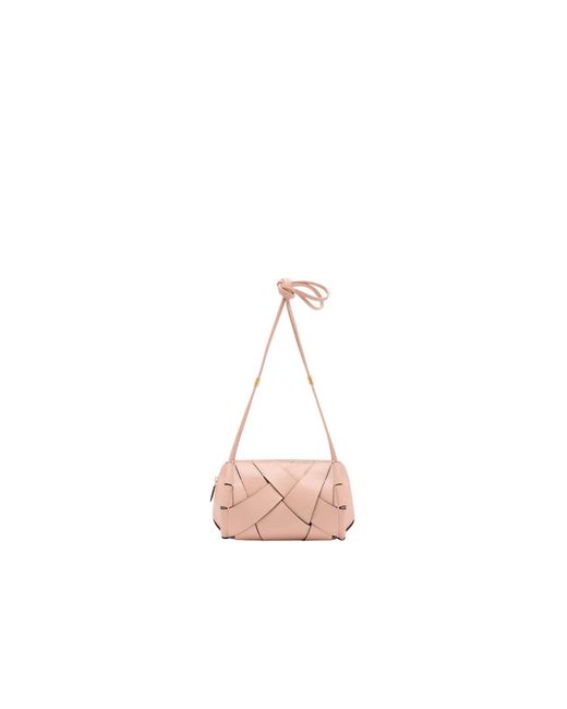 Ulla Johnson Pink Cross Body Bags