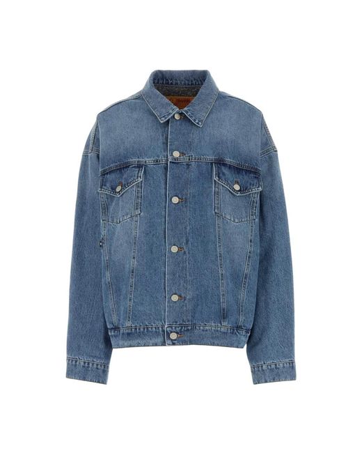 Magliano Blue Denim Jackets for men