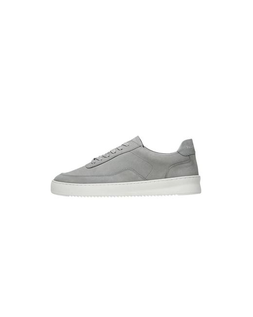 Filling Pieces Mondo 2.0 Nubuck in Gray für Herren