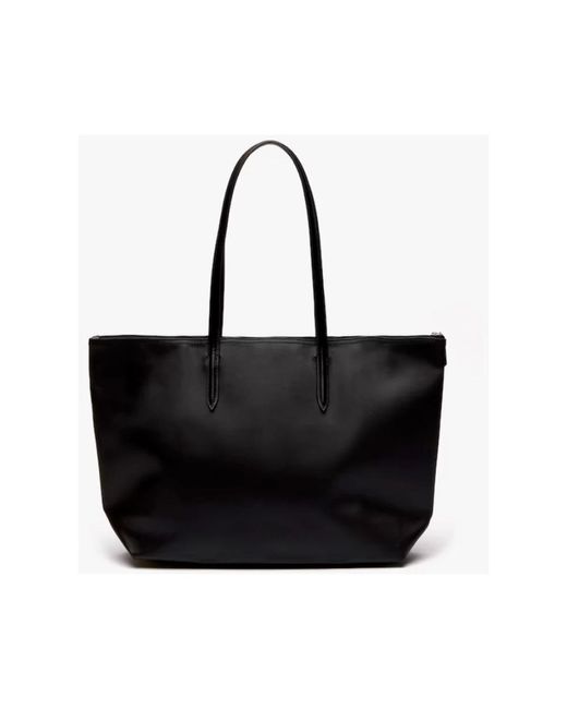 Lacoste Black Tote Bags
