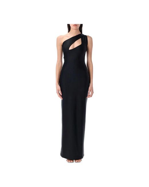 OTTOLINGER Black Langes Scuba-Kleid