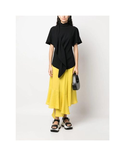 Tops > t-shirts Colville en coloris Black