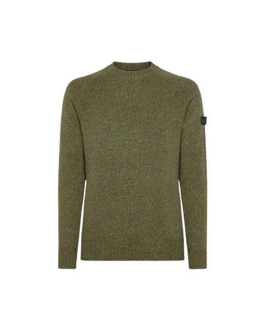 Knitwear > round-neck knitwear Peuterey pour homme en coloris Green