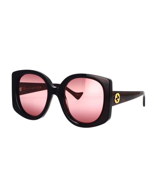 Gucci Pink Sonnenbrillen Occhiali da Sole GG1257S 003