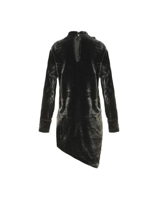 Pinko Black Short Dresses