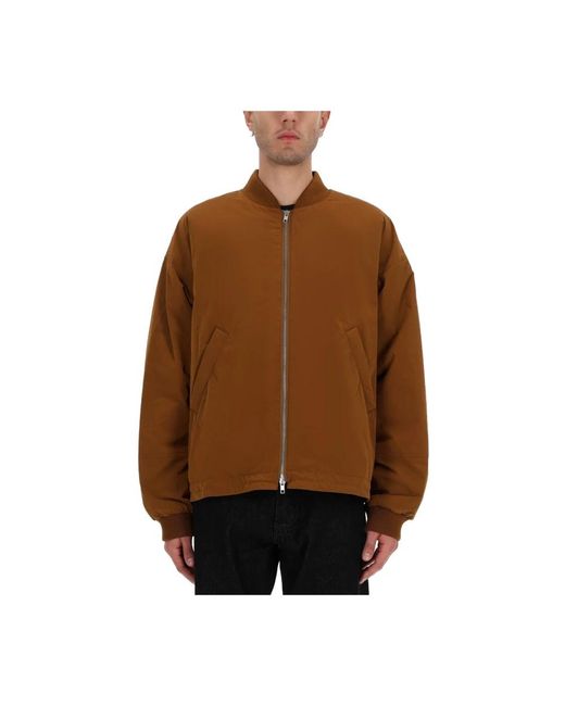 Bomber Jackets di YMC in Brown da Uomo