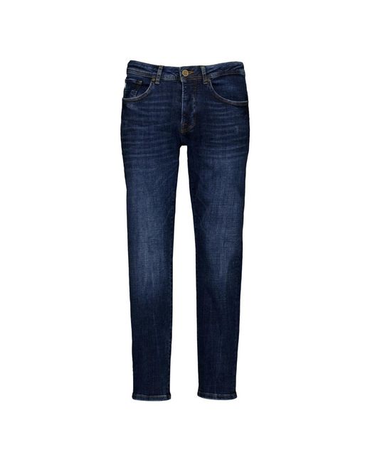 Goldgarn U2 Jeans in het Blue voor heren