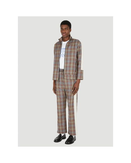 Ahluwalia Natural Straight Trousers for men