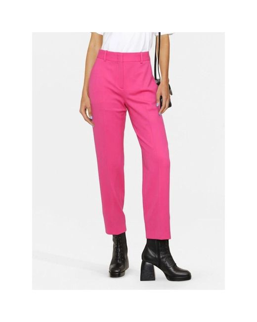 Ermanno Scervino Pink Trousers