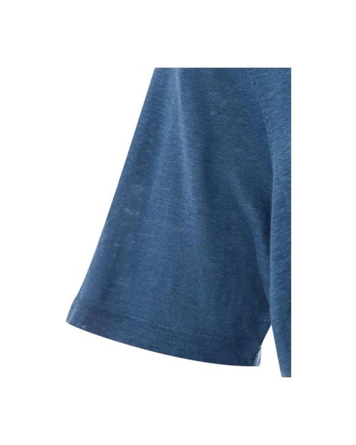 Lardini Stylishe t-shirts für männer und frauen in Blue für Herren