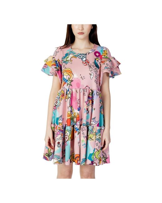 Aniye By Multicolor Short Dresses