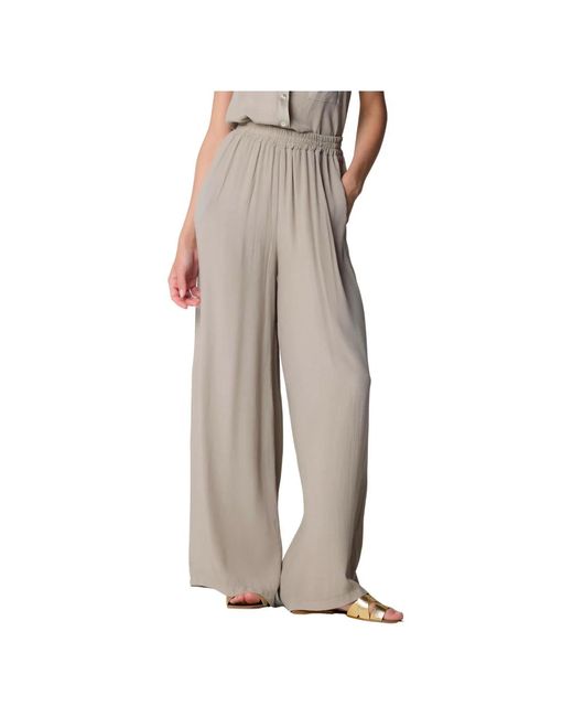 Kocca Gray Wide Trousers