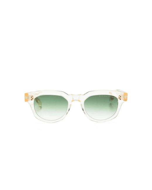Dita Eyewear Green Sunglasses