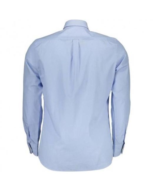 Harmont & Blaine Blue Casual Shirts for men