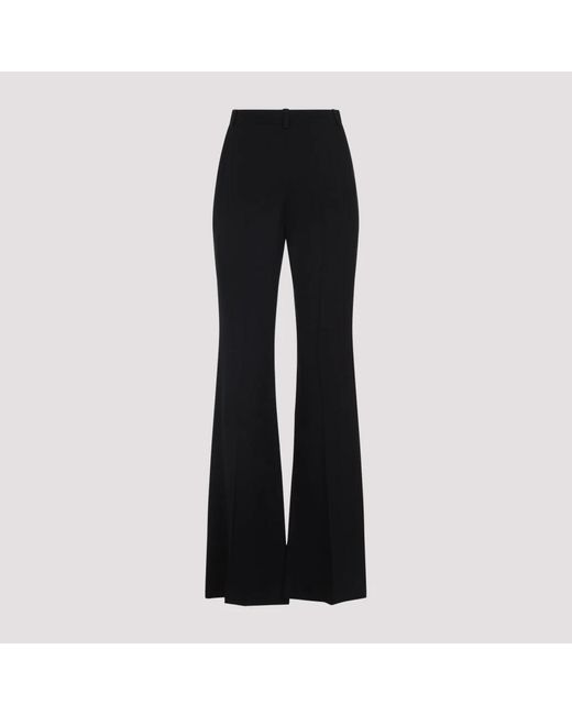 Balenciaga Wide Trousers in het Black