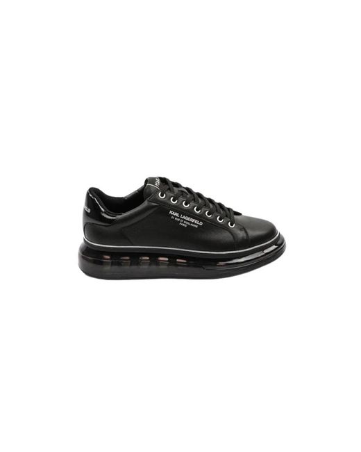 Karl Lagerfeld Black Sneakers for men
