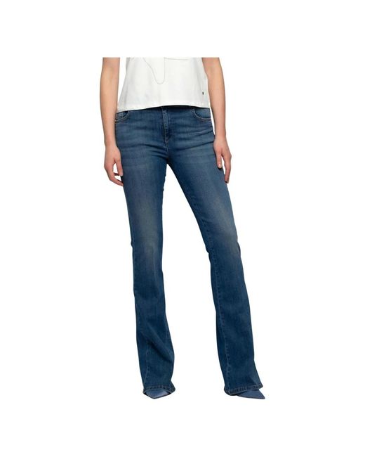 Kocca Blue Bootcut Jeans