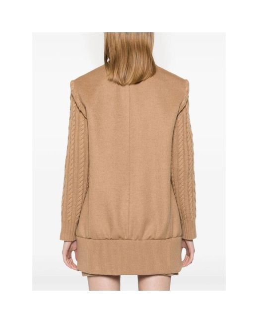 Blazers Max Mara de color Natural