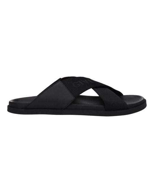 Givenchy Schwarzer Stoffschuh Lässiger Stil in Black für Herren
