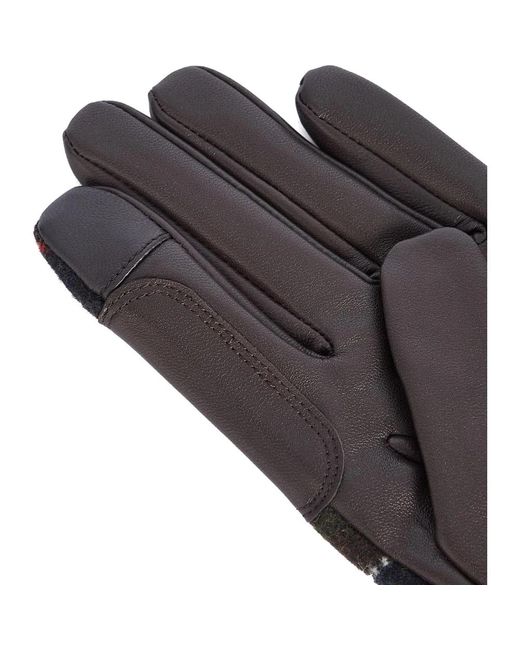 Gloves Barbour en coloris Black