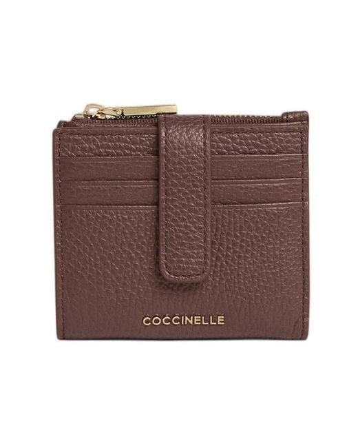 Wallets & Cardholders di Coccinelle in Brown