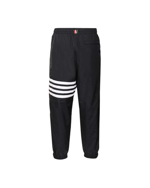 Sweatpants di Thom Browne in Black da Uomo