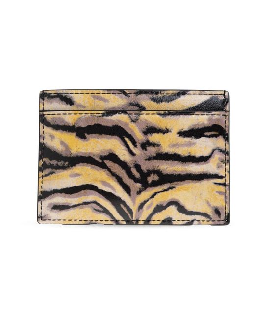 Wallets & Cardholders di KENZO in Metallic da Uomo