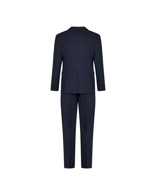 DSquared² Blue Double Breasted Suits for men