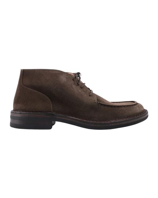 Lace-Up Boots Astorflex de hombre de color Brown